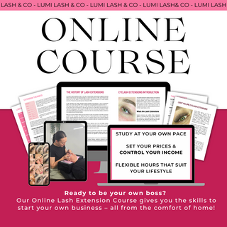 Eyelash Extension Course - Online