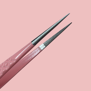 Diamond Isolation Tweezer for Eyelash Extensions